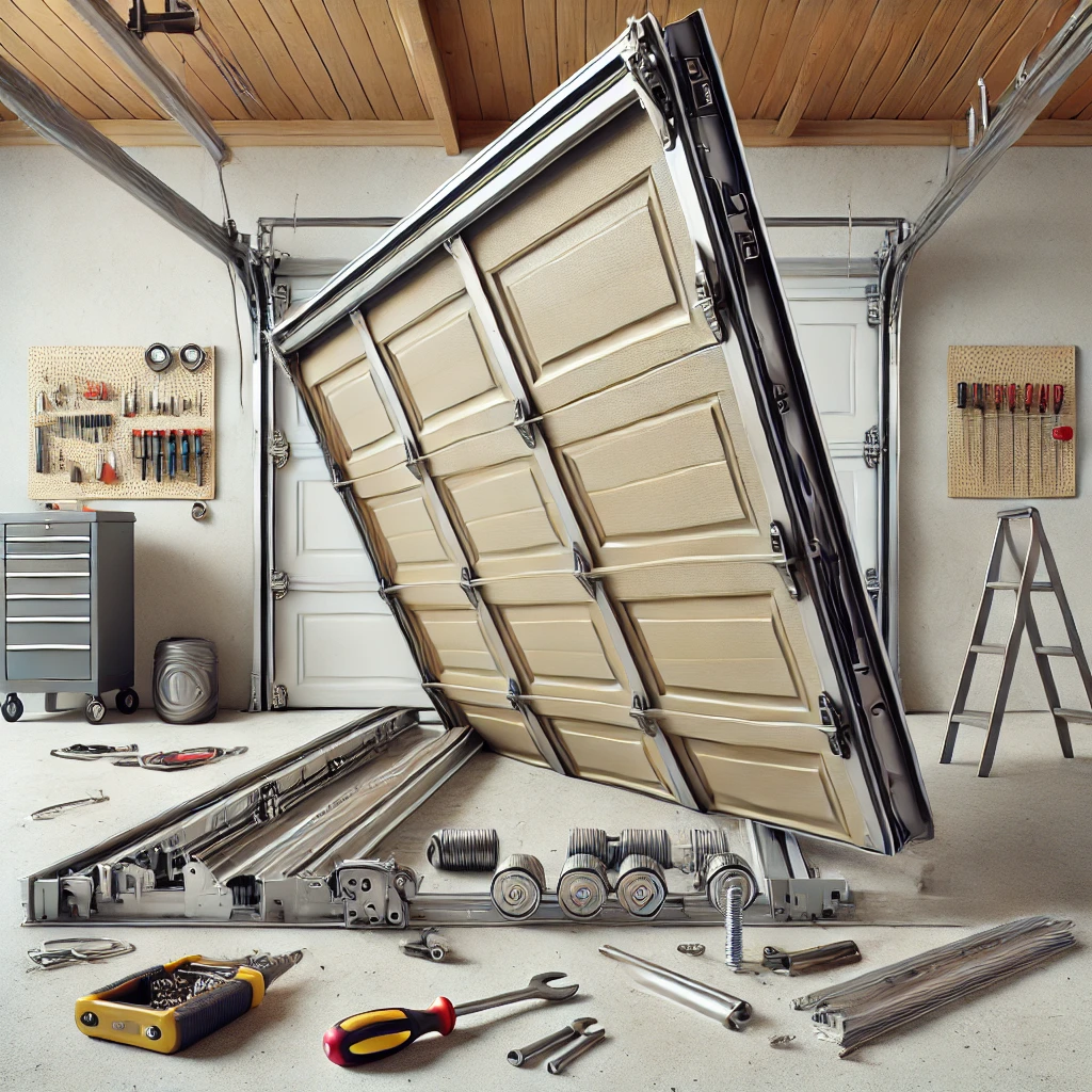 Professional Garage Door Section Replacement New Berlin TX - Expert Panel Installation Services