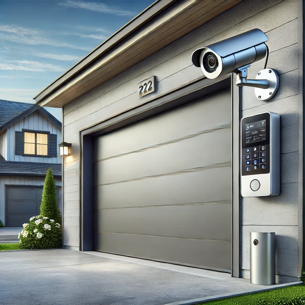 Garage Door Security System Installation in New Berlin TX - Professional Service for Enhanced Protection