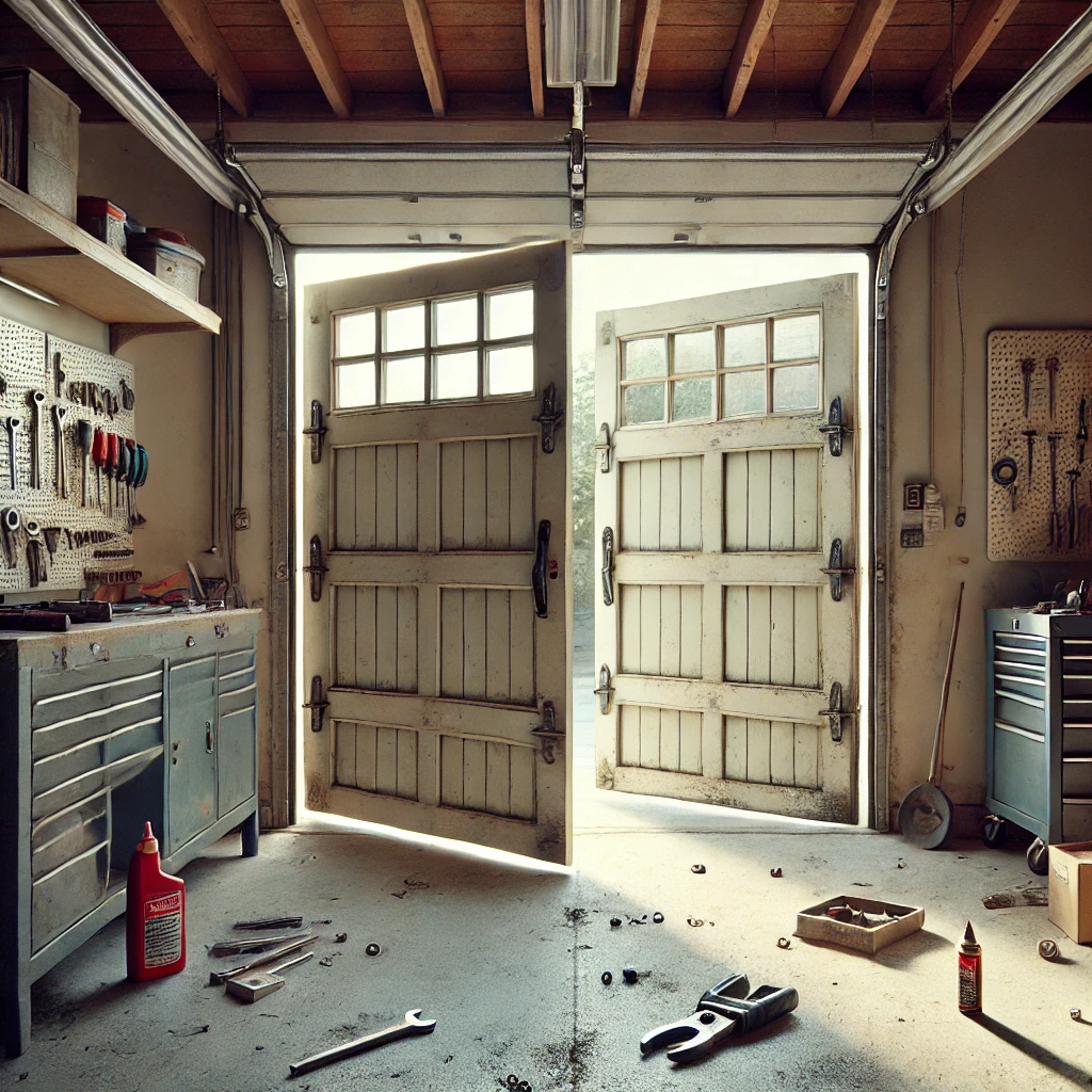 Expert Noisy Garage Door Fix in New Berlin TX - Professional Solutions for Squeaky, Grinding & Rattling Doors